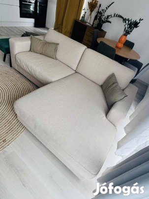 Bézs sarokkanapé - Jysk - Tornemark