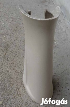 Bézs színű használt mosdóállvány