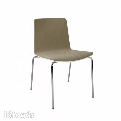 Bézs színű szék, tárgyalószék, Pedrali Inga márkájú - használt