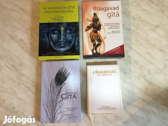 Bhagavad Gíta könyvek