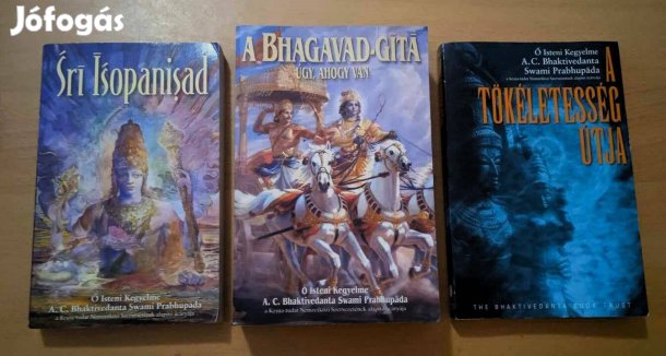 Bhagavad-gíta/hinduizmus témakörben 3 kötet