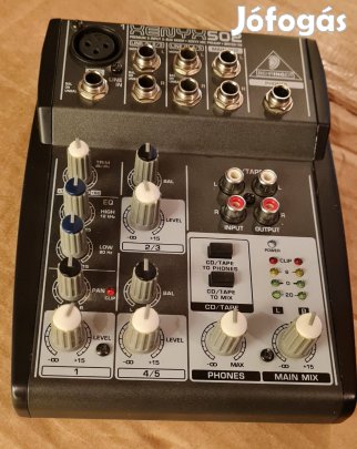 Bheringer Xenix 502 keverőpult