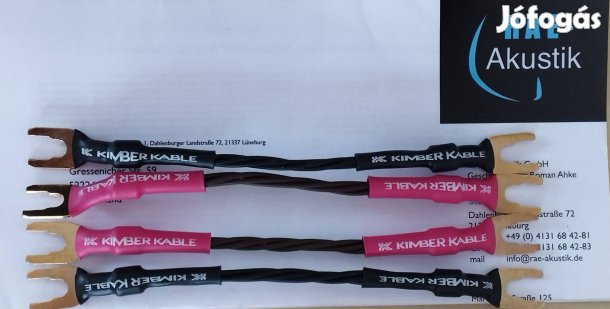 Bi-Wire hangfalnak szeretné sokkal jobbá tenni a hangját? Kimber 4PR