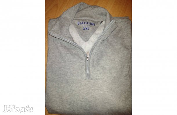 Biaggini XXL pulóver szürke Charles Vögele új