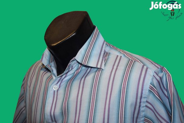 Biaggini rövid ujjú, férfi ing (méret:38-S)