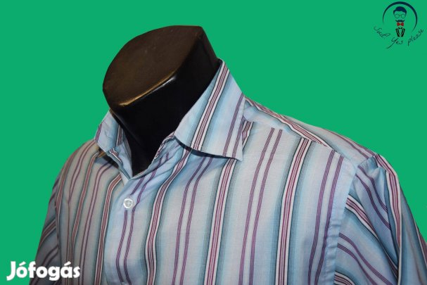 Biaggini rövid ujjú, férfi ing (méret:38-S.)