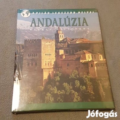 Bianca Filippone: Andalúzia könyv (új)