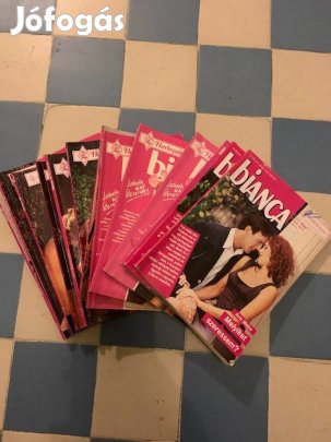 Bianca szerelmi regények