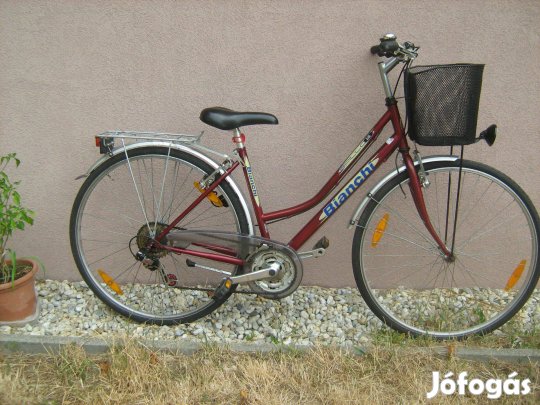 Bianchi 28" női kerékpár