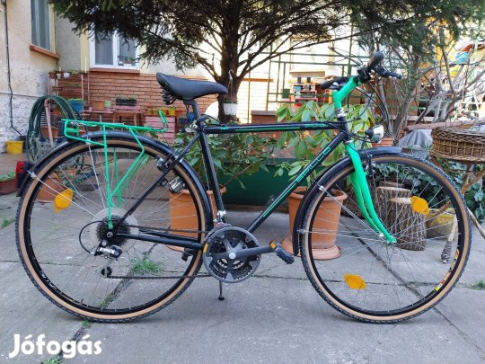 Bianchi Puch 747 Spillo trekking városi túra kerékpár 21 seb Shimano