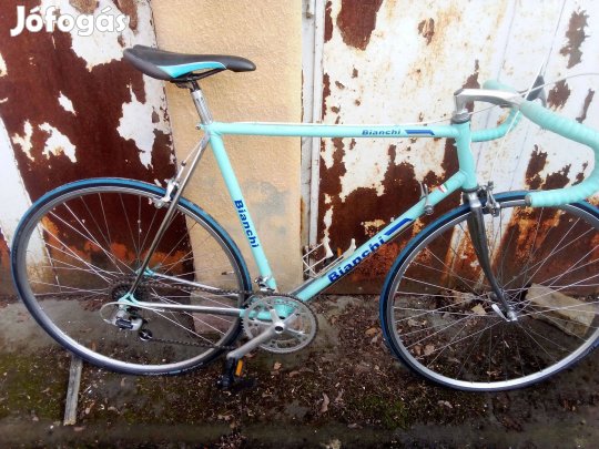 Bianchi országúti verseny kerékpár eladó