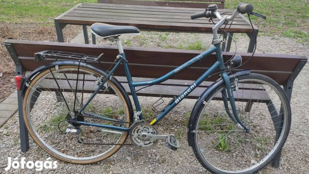 Bianchi spillo női trekking kerékpár