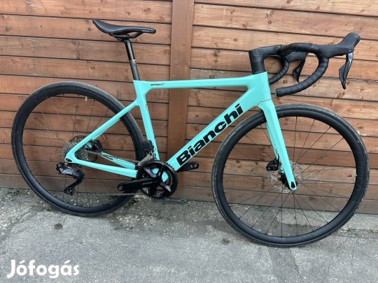 Bianchi sprint 50-es országúti kerékpár