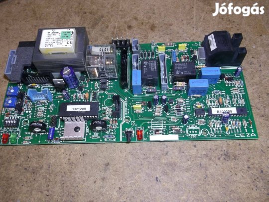 Biasi Savio gázkazán vezérlőpanel elektronika