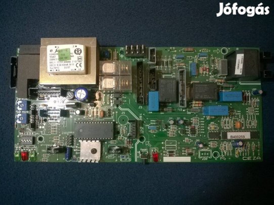 Biasi Savio gázkazán vezérlőpanel javítás