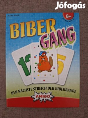 Biber Bang-Hódbanda kártyajáték