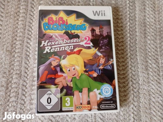Bibi Blocksberg 2 eredeti Nintendo Wii játék