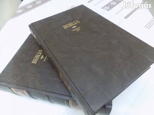 Biblia Vizsoly 1590 2 kötet