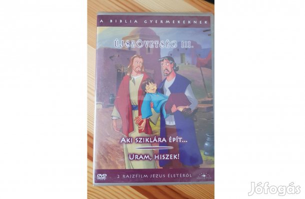 Biblia gyermekeknek sorozat Újszövetség I-VI., DVD, 6x2 rajzfilm