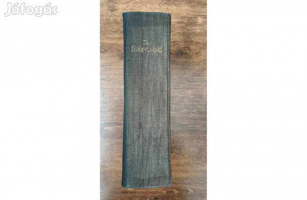 Biblia német nyelvű asztali méret