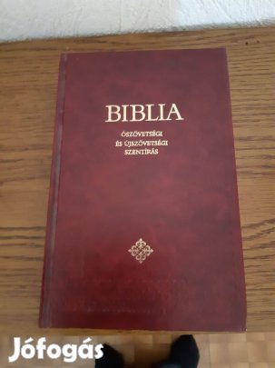 Biblia új 1400 oldal eladó Vecsésen !!!!!