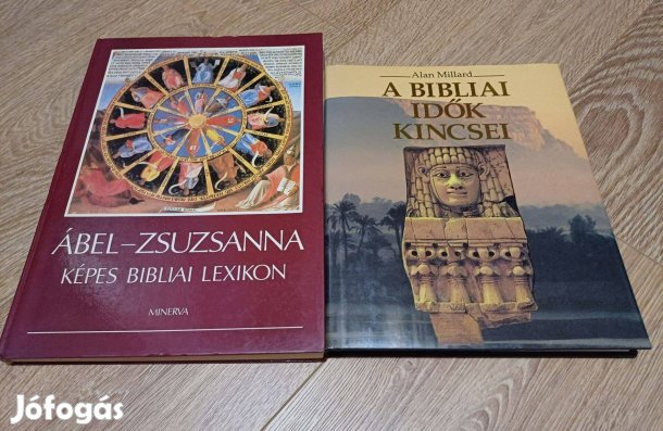 Bibliai idők, 2 db könyv egyben