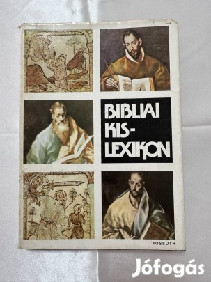 Bibliai kislexikon könyv
