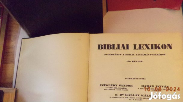 Bibliai lexikon I - II