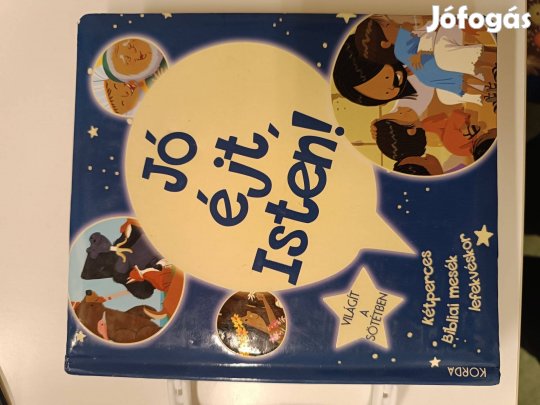 Bibliai mesék lefekvés előtt