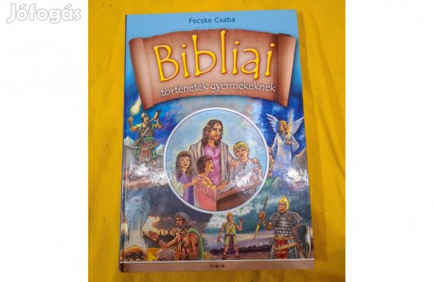 Bibliai történetek gyermekeknek könyv!