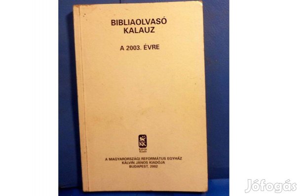 Bibliaolvasó kalauz 1991, 2003