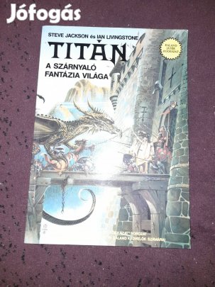 Biborhold,Holdtölte,Runa,Titan Fantasy magazikok olcson