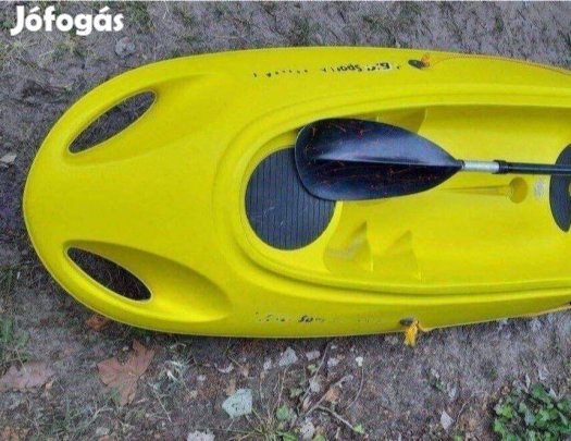 Bic kajak +evező borulásbiztos csúcsminőség