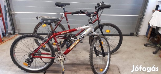Bicikli 26" os 2db egyben