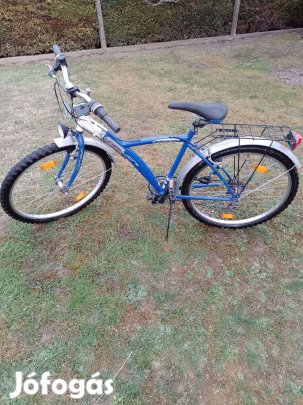 Bicikli, kerékpár kompletten felszerelt