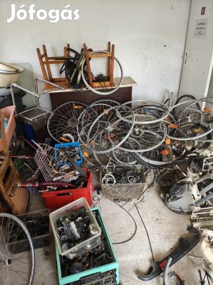 Bicikli alkatrészek egyben 