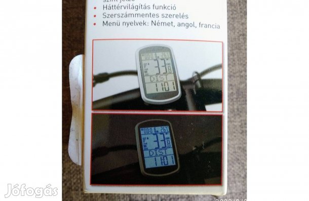 Bicikli computer Prémium Vezeték nélküli kéttucatnyi funkcióval Új