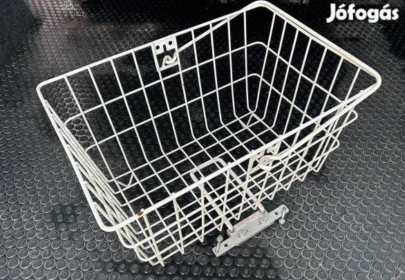 Bicikli kerékpár kosár tároló csomagtartó Zinsmayer