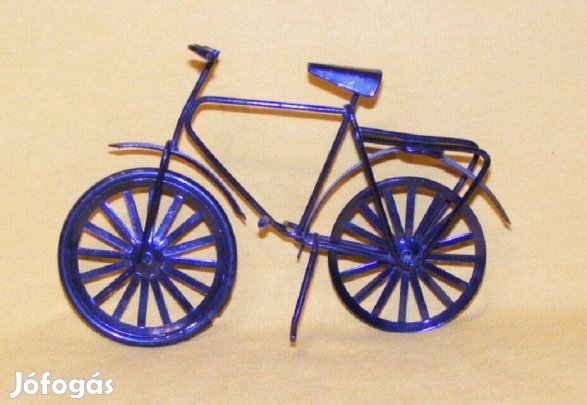 Bicikli makett, babaház kiegészítő