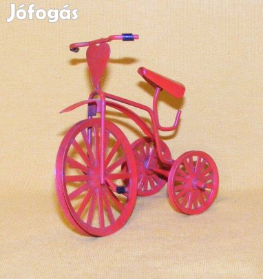 Bicikli makett, babaház kiegészítő
