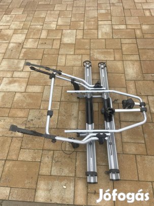 Bicikli tartó 2sínes