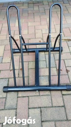 Bicikli tartó támasztek Győrben