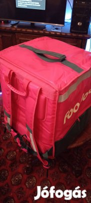 Biciklis/Motoros ételfutár táska egyszer használt 