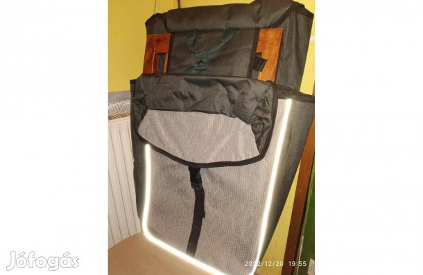 Biciklis Táska kerékpár táska dupla Csomagtartóra Újak 2X43X34X12 CM