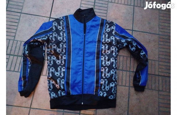 Biciklis bélelt kerékpáros téli pulóver L XL