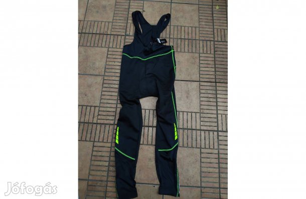 Biciklis hosszúszárú kantáros nadrág L XL új