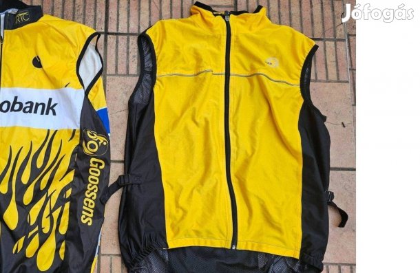 Biciklis rövid ujjú kerékpáros mez mellény XL