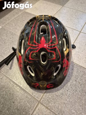 Biciklis sisak, pókemberes, M-es méret