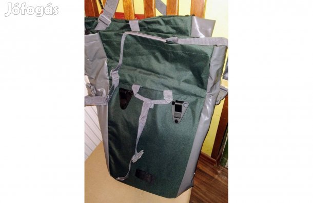 Biciklis táska Új erős vízlepergető XL max 8kg Sok Mást Is Hirdetek
