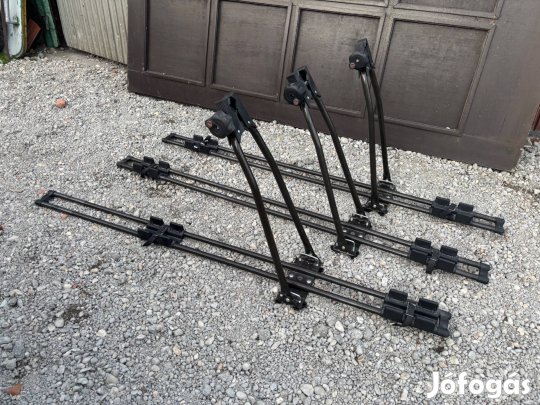 Bicikliszállító kerékpárszállító 3 db